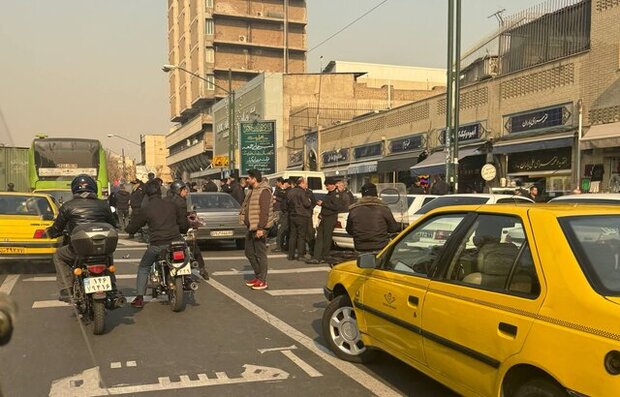 گزارش میدانی از فعالیت بازارهای تهران در ۲۵ دی ماه