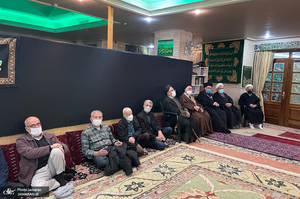 مراسم عزاداری فاطمیه در دارالزهرا(س)