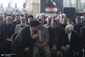 مراسم چهلمین روز تدفین رهبر شهید-1