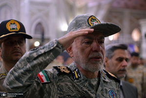 تجدید میثاق دانشجویان و فرماندهان دانشگاه افسری امام علی (ع) با آرمان های امام خمینی (س)