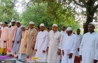 نماز عید فطر در  بنگلادش (3)