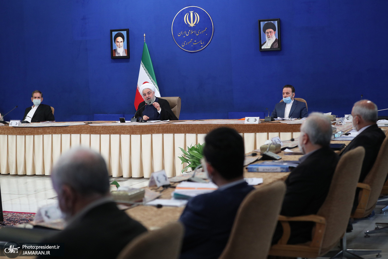 جلسه هیات دولت-10 اردیبهشت