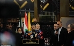 لاریجانی: برادران عزیز حزب الله! ممکن است به شما بی مهری و کینه ورزی کنند و این بخاطر تاثیر گذاری شماست/ همواره در کنار شما و حامی شما هستیم/ ما در امور کشورها دخالت نمی‌کنیم اما از جریانهای مقاومت حمایت می‌کنیم