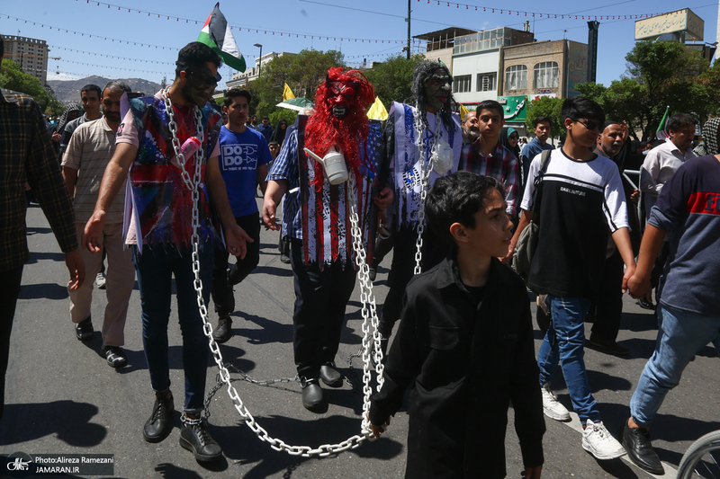 راهپیمایی با شکوه روز قدس در مشهد
