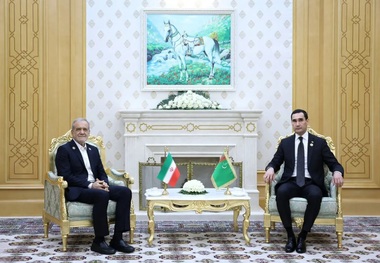 پزشکیان و بردی محمداف دیدار کردند