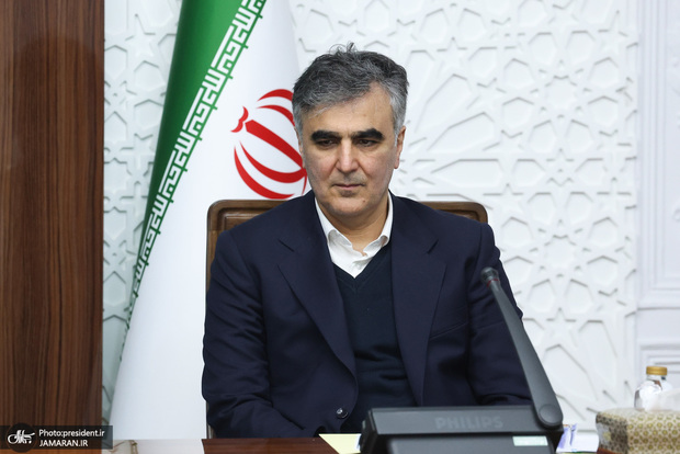 آخرین عکس از محمدرضا فرزین به عنوان رییس بانک مرکزی