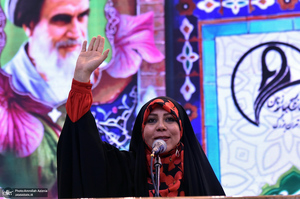 همایش «مهر فاطمی» در حرم مطهر امام خمینی (س) - 2