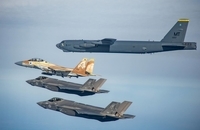 رزمایش مشترک رژیم اسرائیل با نیروی هوایی آمریکا (3)