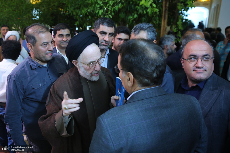 دیدار فعالان سیاسی و اجتماعی استان یزد با سید محمد خاتمی
