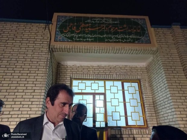 افتتاح خانه بهداشت مرحوم دکتر سید مصطفی فاطمی در روستای محنت + گزارش تصویری