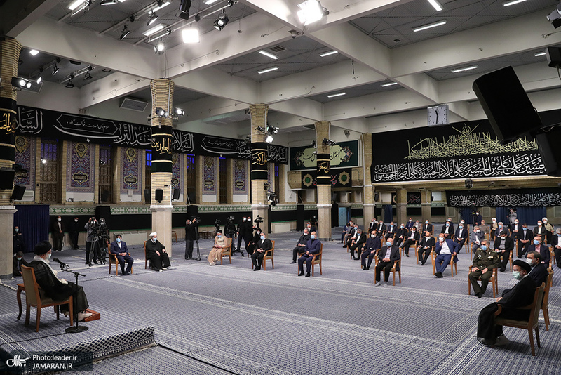 نخستین دیدار هیئت دولت سیزدهم با رهبر معظم انقلاب