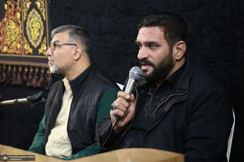 مراسم یادبود مرحوم حجت الاسلام و المسلمین صالحی منش