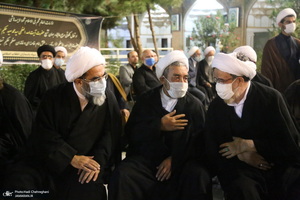 بزرگداشت مرحوم آیت الله العظمی حکیم(ره) در مدرسه علمیه فیضیه قم