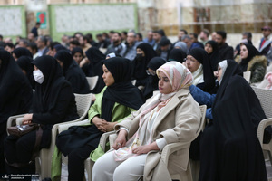 دیدار دبیرکل و کارکنان مجمع جهانی اهل بیت (ع) با سیدحسن خمینی