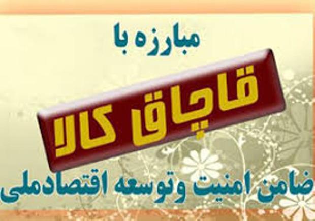 کشف محموله 15 میلیارد ریالی کالای قاچاق در حاجی آباد هرمزگان