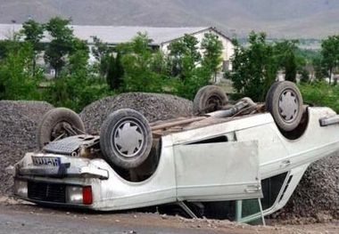 واژگونی پیکان در کبودراهنگ یک کشته و پنج مجروح برجا گذاشت