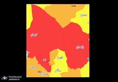 چرا کویر لوت در وضعیت قرمز کرونا است؟ + عکس