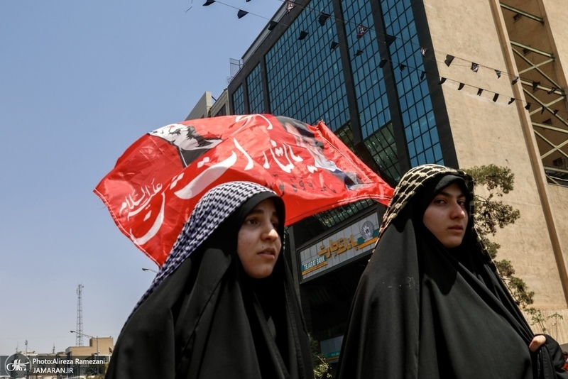 مراسم تشییع پیکر مطهر رهبر شهید انقلاب در تهران