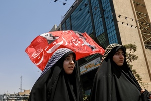 مراسم تشییع پیکر مطهر رهبر شهید انقلاب در تهران