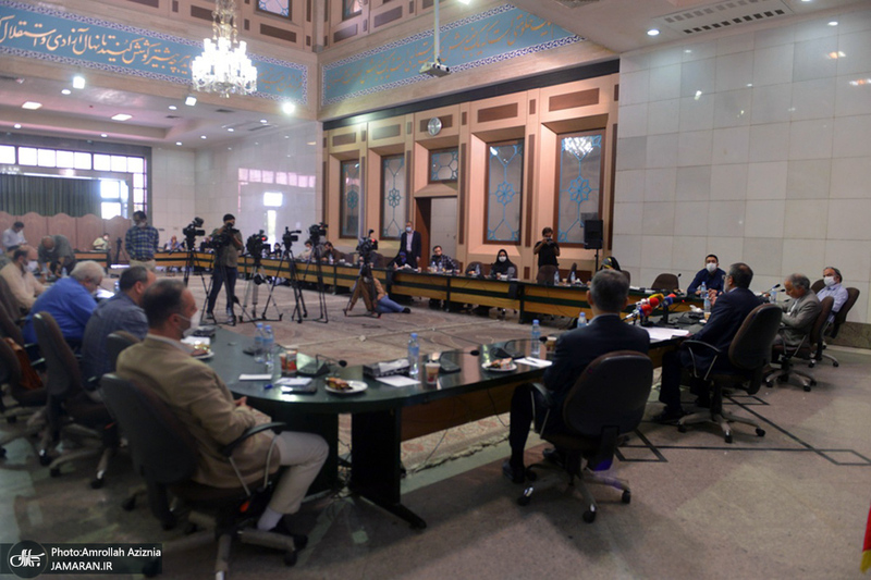 نشست خبری دبیر ستاد مرکزی بزرگداشت امام خمینی(س)-1