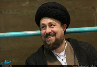 شوخی سیدحسن خمینی با هواداران پرسپولیس و استقلال/ فیلم