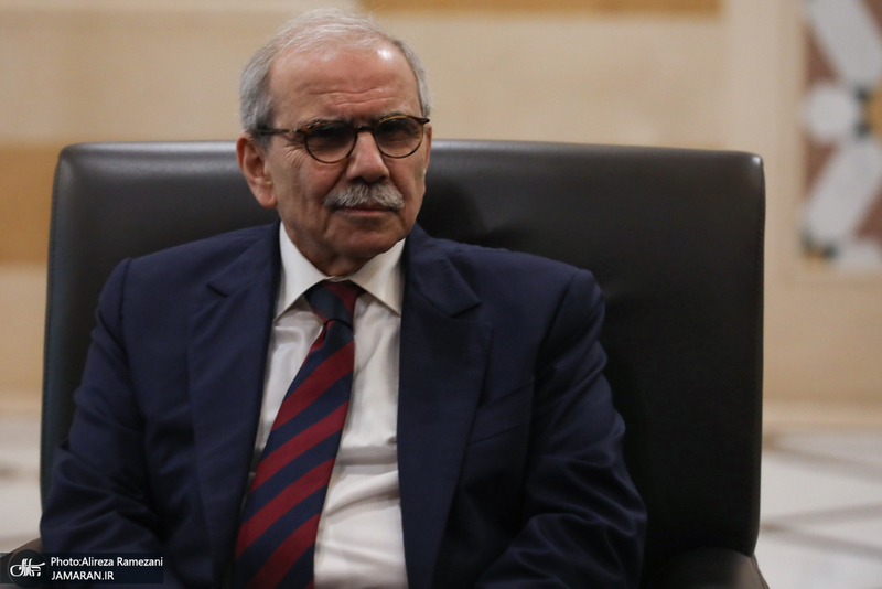 دیدار علی لاریجانی با نخست وزیر لبنان