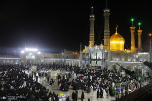 احیای شب نوزدهم ماه مبارک رمضان در حرم مطهر حضرت معصومه (ص)