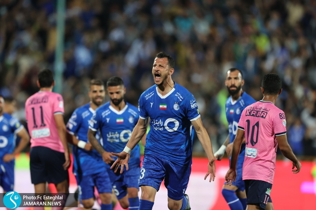 تک گل آرمان برای صدرنشینی استقلال کافی بود+عکس و ویدیوی گل