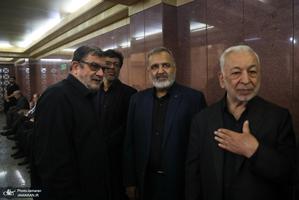 مراسم ختم سید مهدی صادقی