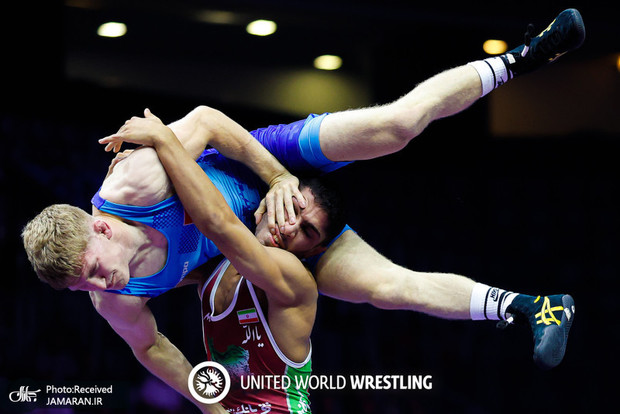 گزارش تصویری از رقابت روز دوم کشتی گیران ایران در قهرمانی جهان