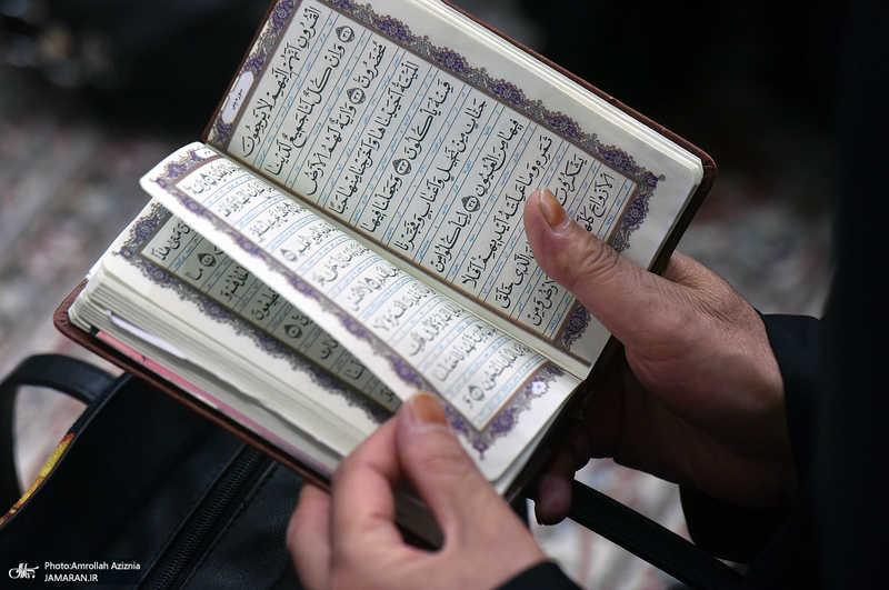 اولین شب عزاداری حضرت اباعبدالله الحسین (ع) در حرم امام خمینی