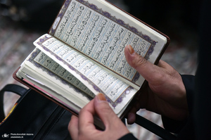 اولین شب عزاداری حضرت اباعبدالله الحسین (ع) در حرم امام خمینی