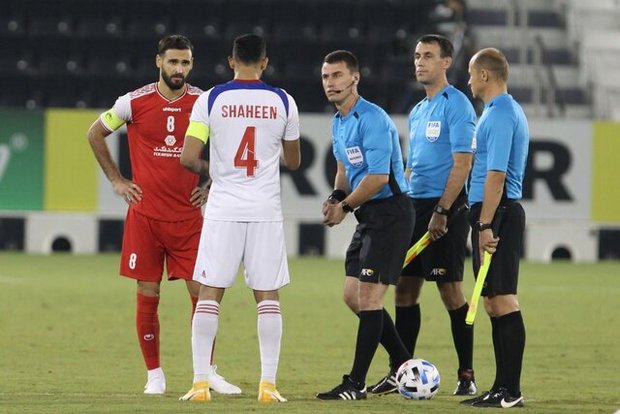 کارشناسی داوری دیدار پرسپولیس و الشارجه
