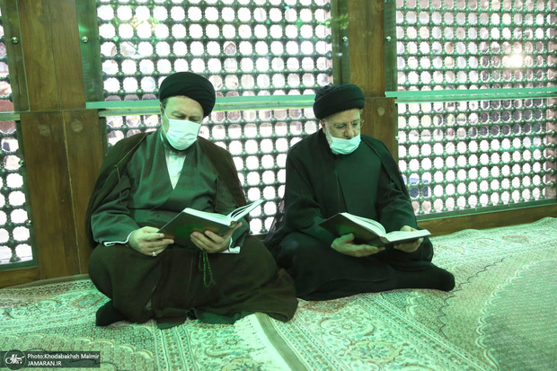 رئیسی: امام مردم را باور داشت/ اعتماد مردم به دولت لطف خداست/ سید حسن خمینی: امام علی (ع) می فرمایند کسی که مانع رفاه مردم می شود را در حلقه مشاورانت قرار نده/ یک مدیر تنها به شرطی مدیر اسلامی است که «شجاع» باشد