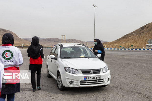 ۹ هزار و ۲۲۹ نفر در مبادی ورودی چهارمحال و بختیاری غربالگری شدند