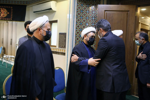 مراسم بزرگداشت حاج محمد کمساری در حسینیه شماره 2 جماران