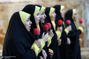 نخستین گردهمایی «دختران روح الله‎» در حرم مطهر امام خمینی (س)
