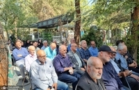 مراسم بزرگداشت حاج داود کریمی برگزار شد + تصاویر