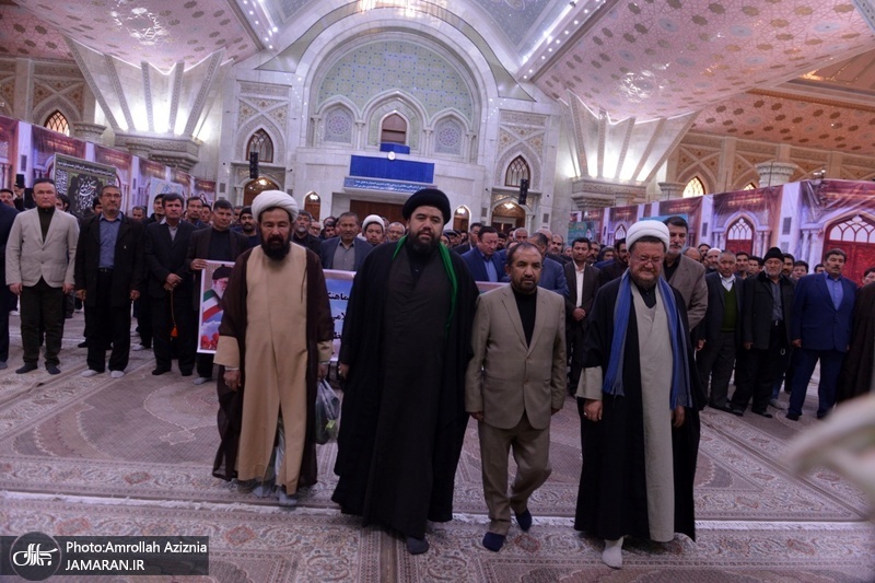 تجدید میثاق اقشار مردم و مسئولان با آرمان های امام راحل-12