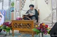 مراسم بزرگداشت یکصدو پنجمین سالگرد رحلت آیت الله العظمی سید محمدباقر درچه‌ای (7)