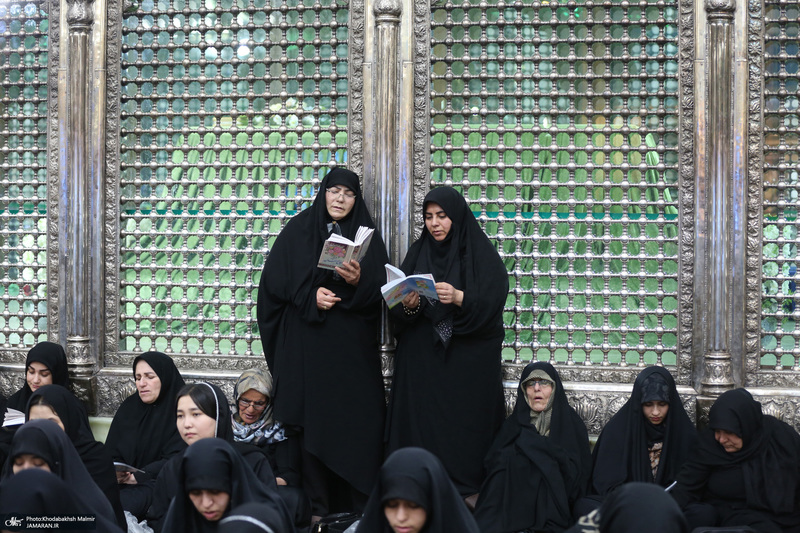 احیای شب نوزدهم ماه رمضان در حرم مطهر امام خمینی (س)