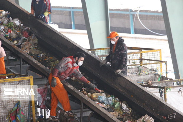 تنها 2 هزار خانواده ارومیه‌ای یاریگر طرح تفکیک زباله هستند