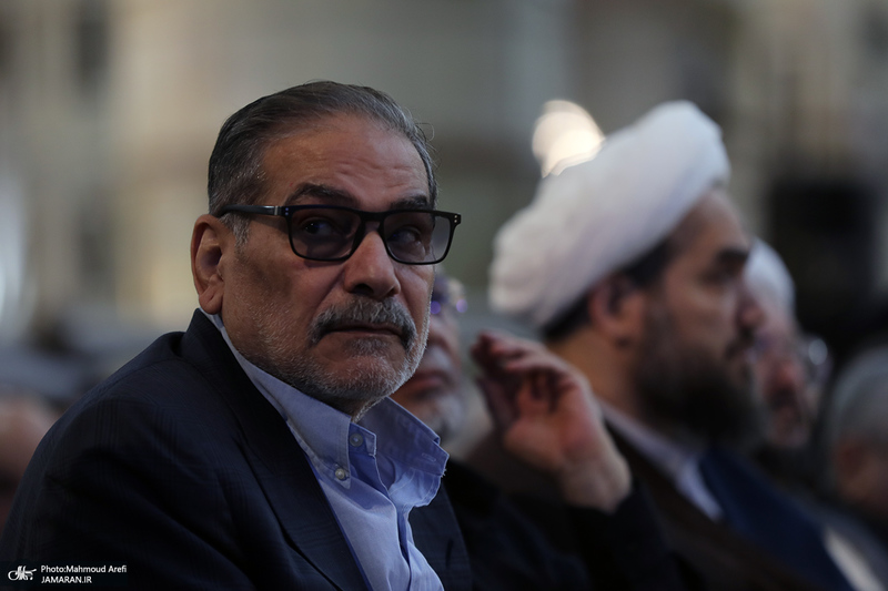 حضور شخصیت های سیاسی و لشکری در سی و پنجمین سالگرد ارتحال حضرت امام خمینی (س) - 3 - علی شمخانی