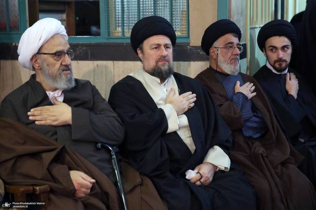 إقامة مراسم تأبین حجة الإسلام و المسلمین صالحی منش