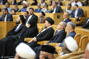 مراسم پایانی نخستین دوره اعطای جایزه جهانی امام خمینی(ره) -1