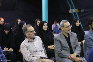 آئین اختتامیه برگزاری اولین رویداد طرح تربیت راوی زندگی واندیشه های امام خمینی (س)