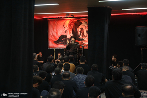 مراسم شب اربعین حسینی در حسینیه شهید امیر حسین اعتماد سعید