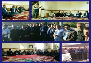 حضور بیرانوندی درمحروم ترین بخش حوزه انتخابیه اش  هم اندیشی در جهت حل مشکلات بخش شاهیوند