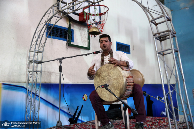 حضور سید حسن خمینی در آیین نامگذاری مجموعه ورزشی استاد کهندل