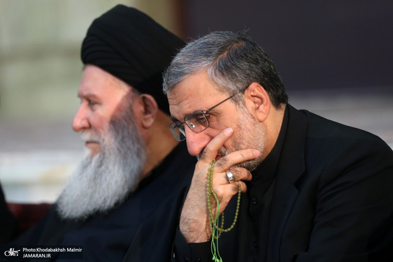 مراسم شب بیست و یکم ماه رمضان در حرم مطهر امام خمینی (س) 1